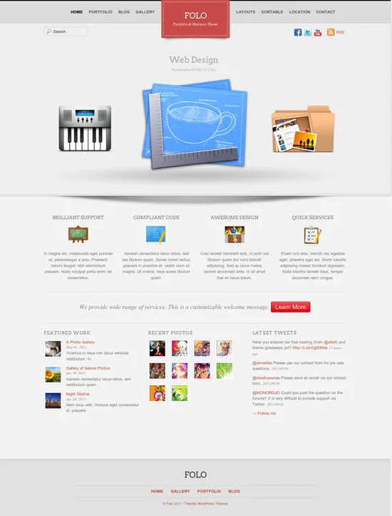 Best Portfolio Web Templates