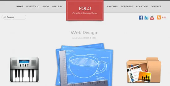 Best Portfolio Web Templates