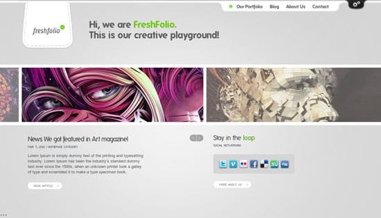 Best Portfolio Web Templates