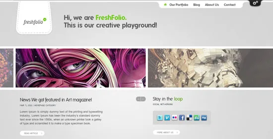 Best Portfolio Web Templates