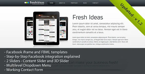 Best Portfolio Web Templates