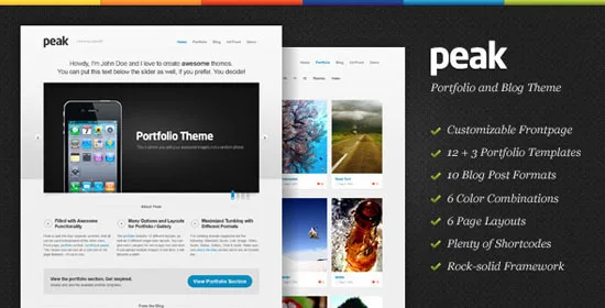 Best Portfolio Web Templates