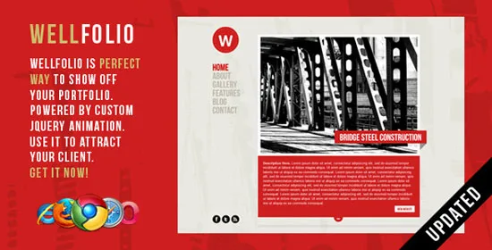 Best Portfolio Web Templates