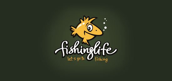 Beautiful Fish Logo Design