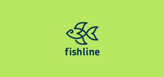 Beautiful Fish Logo Design