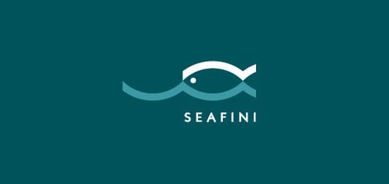 Beautiful Fish Logo Design