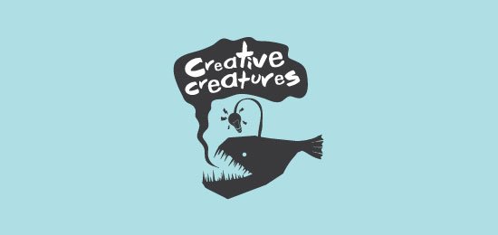 Beautiful Fish Logo Design