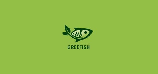 Beautiful Fish Logo Design