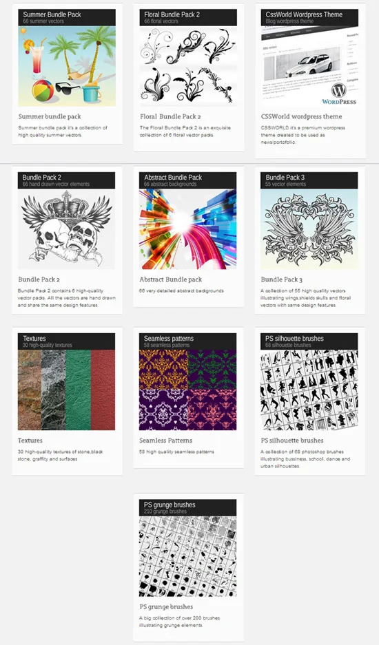 Mega Design Bundle Vector Pack