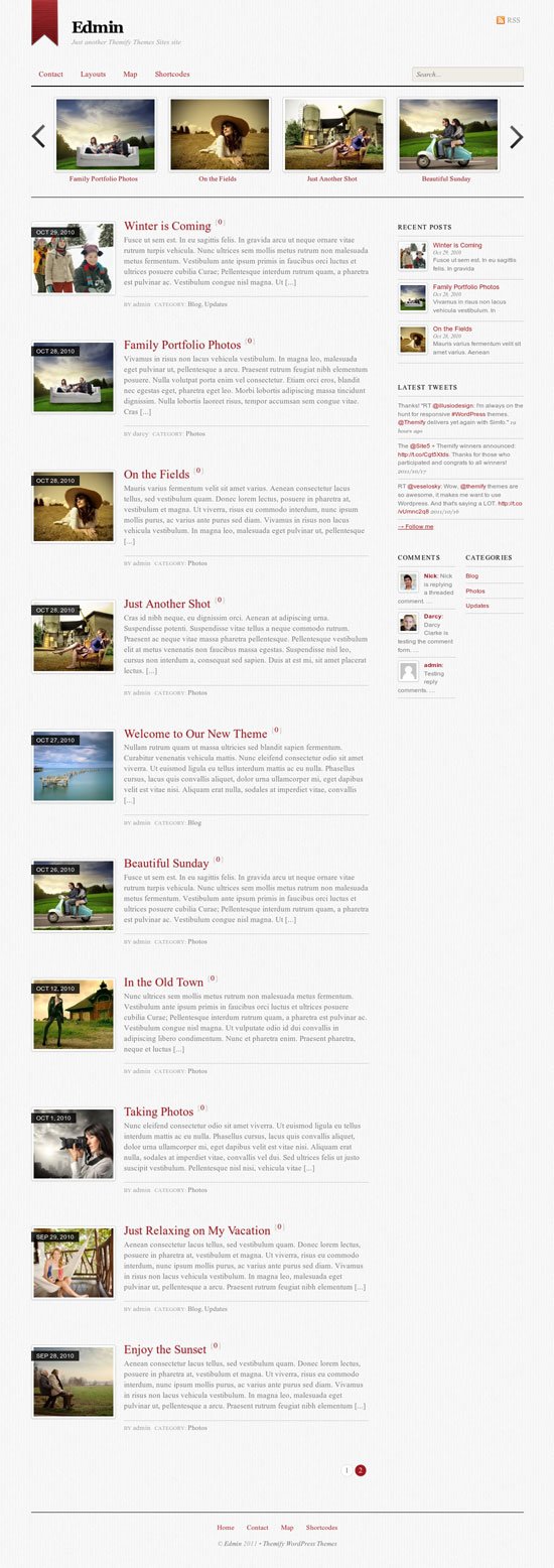 Best Blog Templates