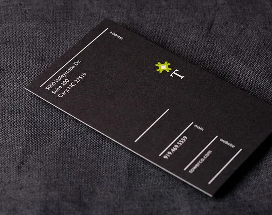 FA - TowerCo vertical business cards