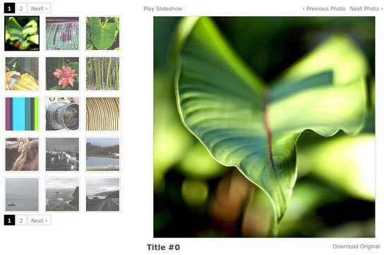 jQuery image gallery plugins