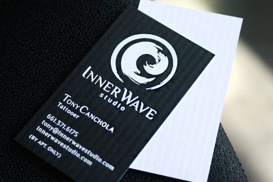 vertical business cards