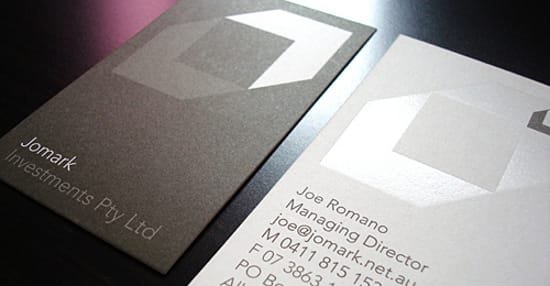 vertical business cards