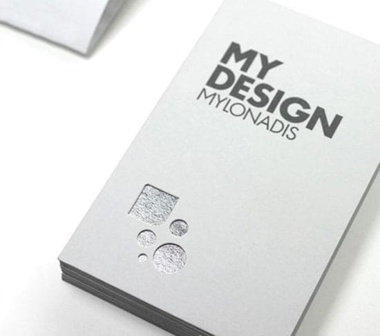 vertical business cards