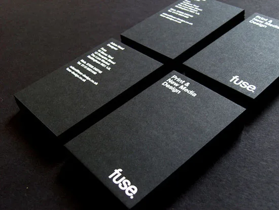 vertical business cards