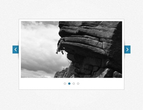 Beautiful Image Slider in PSD