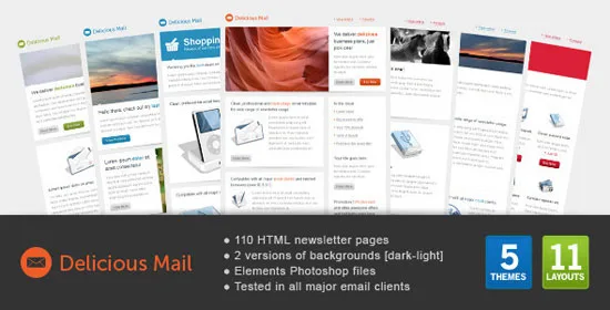 Delicious Mail best email marketing