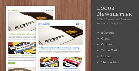 Locus Newsletter best email marketing