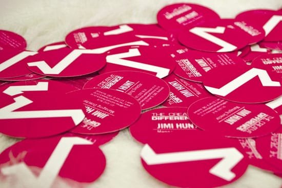 Circle Business Card Designs