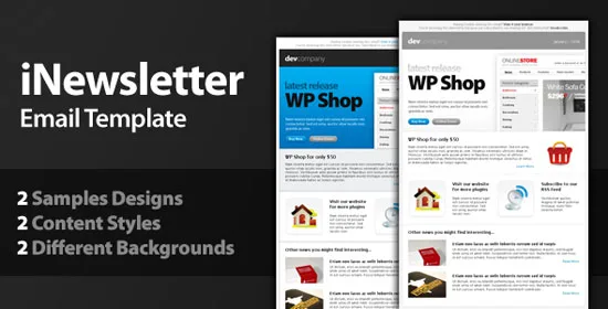 iNewsletter best email marketing
