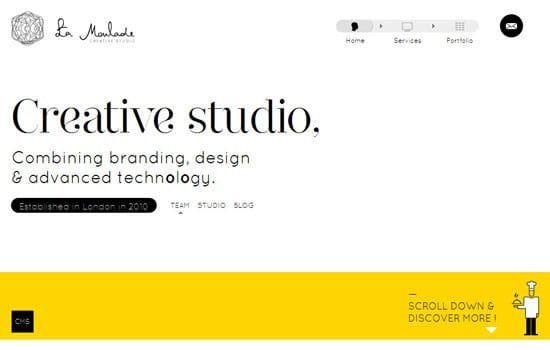 Minimalist Portfolio Websites