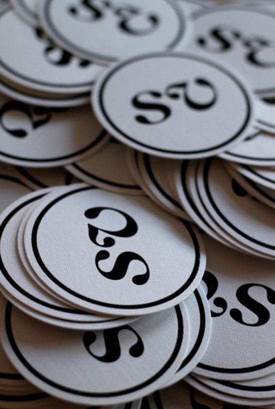 Circle Business Card Designs