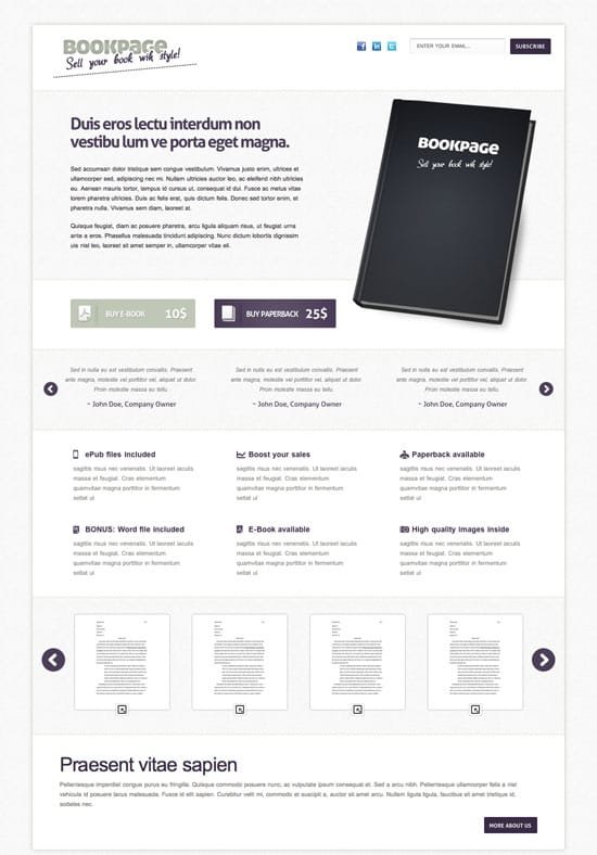 Landing Page Templates