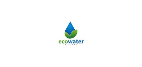 Water Drop Logos