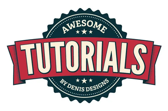 Illustrator tutorials logo design