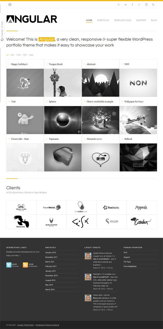 WordPress Gallery Themes