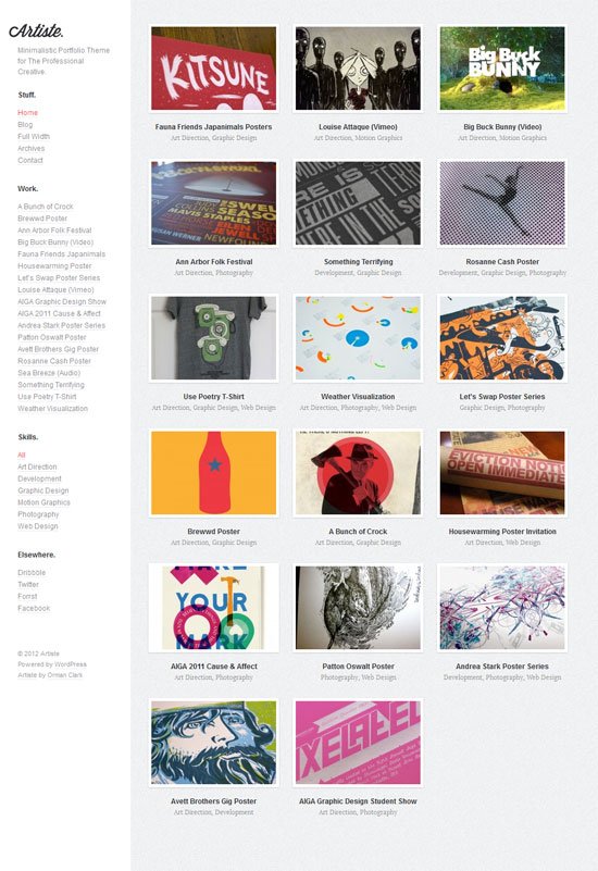 WordPress Gallery Themes