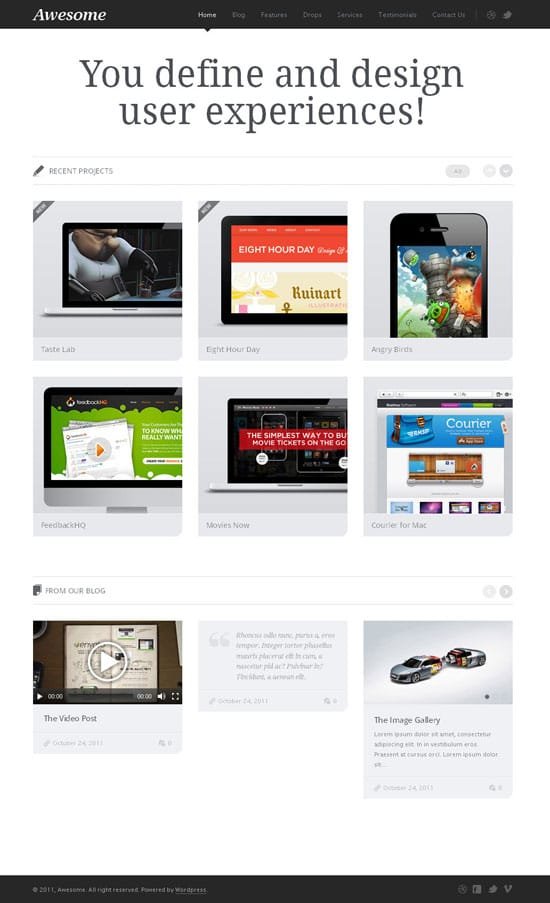 WordPress Gallery Themes