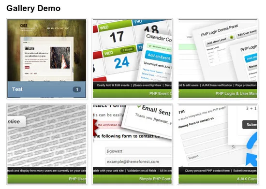 Jigowatt Gallery for WordPress WordPress Gallery Plugins