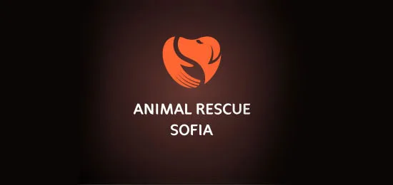 Animal Rescue Sofia hand logos