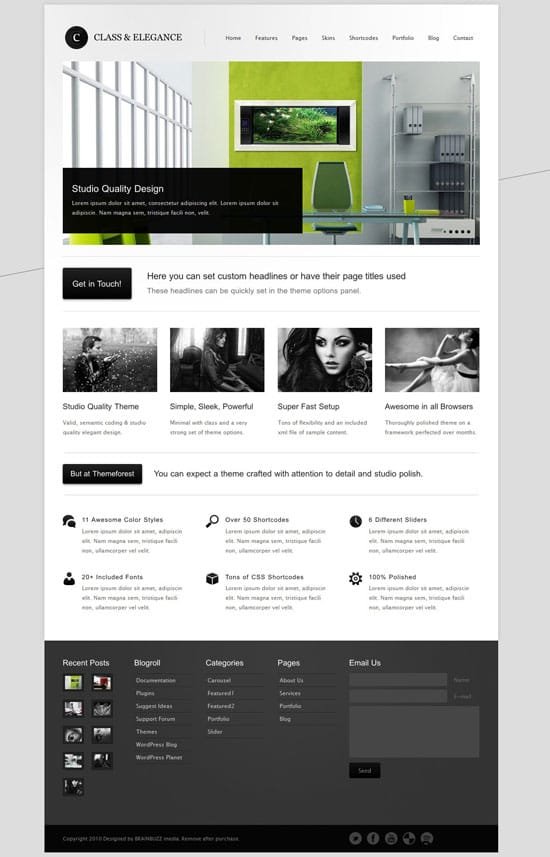 Professional Business Website Templates