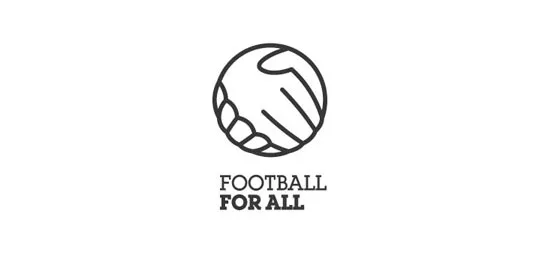 Football For All hand logos