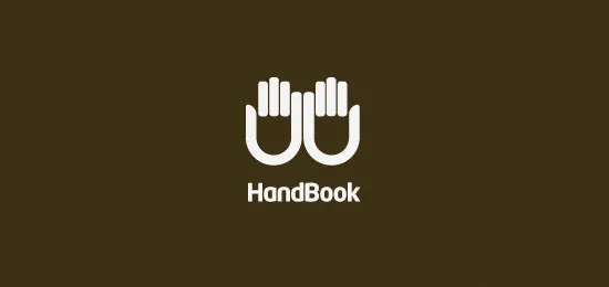 Handbook hand logos
