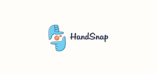 Handsnap hand logos