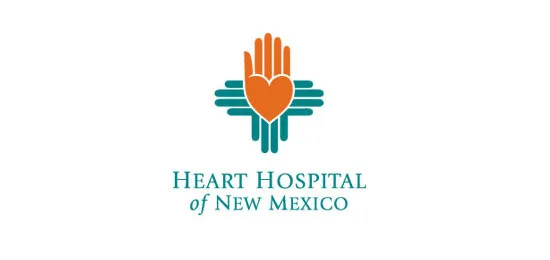 Heart Hospital hand logos