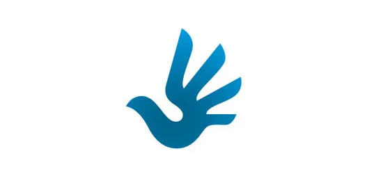 Human Rights hand logos