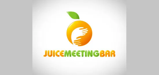 JUICE MEETING BAR hand logos