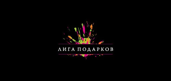Liga Podarkov hand logos