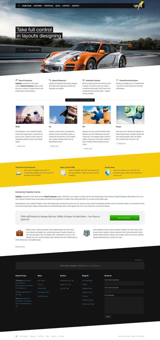 Professional Business Website Templates