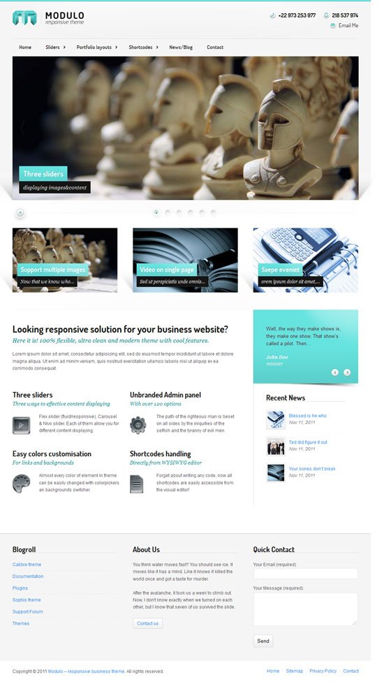 Professional Business Website Templates