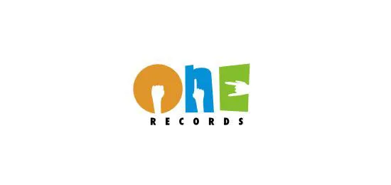 One Records hand logos