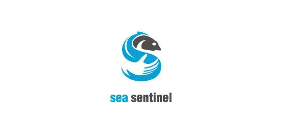 SEA SENTINEL hand logos