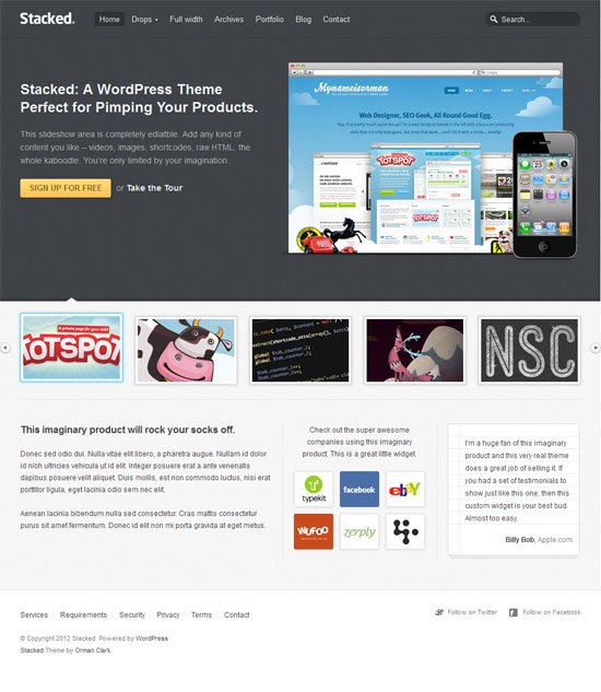 Professional Business Website Templates