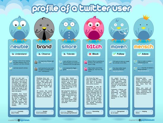 Twitter Infographics