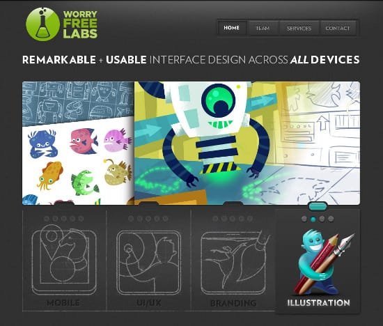 Illustration Portfolio Websites